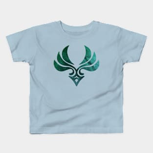 Anemo Wind Element - Genshin Impact Kids T-Shirt